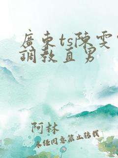 广东ts陈雯雯调教直男