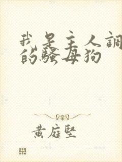 我是主人调教好的骚母狗