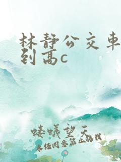 林静公交车被做到高c