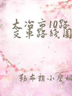 大冶市10路公交车路线图