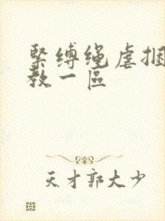 紧缚绳虐捆绑调教一区