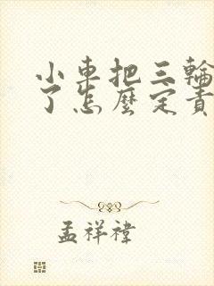 小车把三轮车撞了怎么定责?怎么赔偿