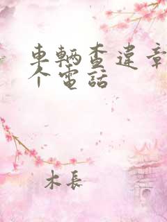 车辆查违章打哪个电话