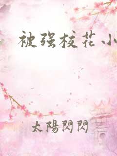 被强校花小说