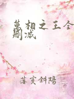 万相之王全文无删减