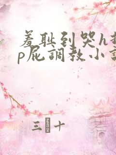 羞耻到哭h打烂p屁调教小说
