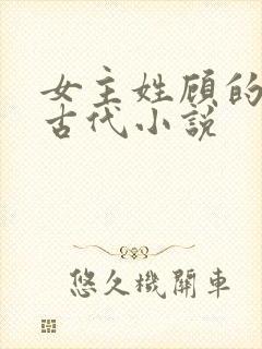 女主姓顾的重生古代小说 女主姓顾的重生古代小说
