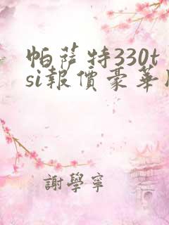 帕萨特330tsi报价豪华版