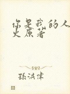 你是我的人间烟火原著