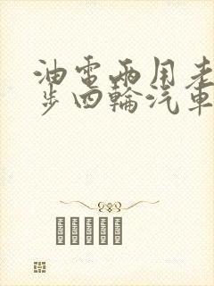 油电两用老年代步四轮汽车哪家强