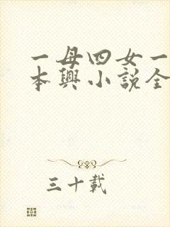 一母四女一婿胡本兴小说全集