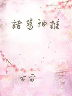 诸葛神推