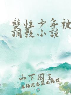 双性少年被主人调教小说