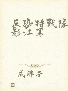 反恐特战队之猎影江寒