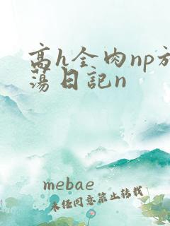 高h全肉np放荡日记n