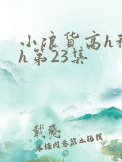 小浪货高h秘书h第23集