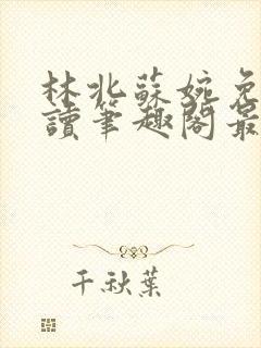 林北苏婉免费阅读笔趣阁最新