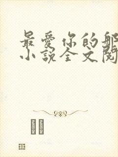 最爱你的那十年小说全文阅读