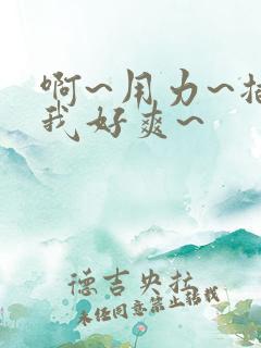 啊~用力~插的我好爽~