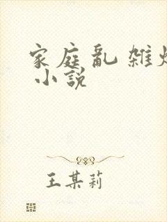 家庭 乱 杂烩 小说