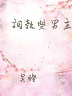 调教双男主高h