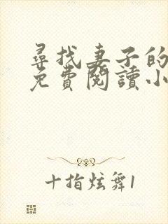 寻找妻子的秘密免费阅读小说