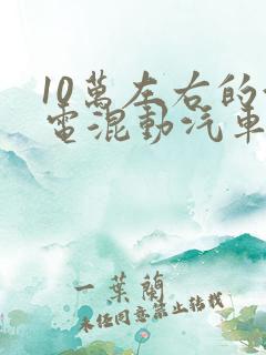 10万左右的油电混动汽车