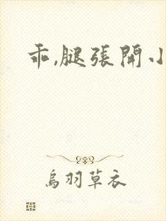 乖,腿张开小说