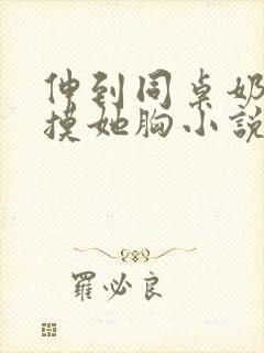 伸到同桌奶罩里摸她胸小说