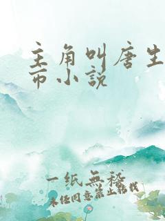 主角叫唐生的都市小说 主角叫唐生的都市小说
