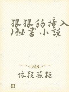 狠狠的撞入(h)秘书小说 狠狠的撞入(h)秘书小说