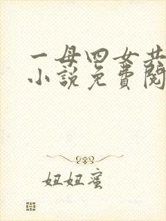 一母四女共一婿小说免费阅