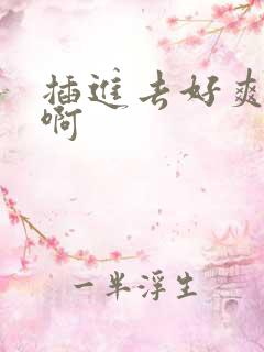 插进去好爽啊啊啊
