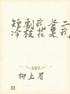 短剧我爸二婚高冷校花是我妹