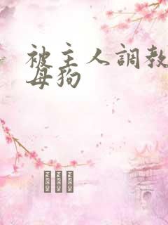 被主人调教成小母狗