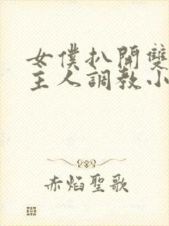 女仆扒开双腿让主人调教小说