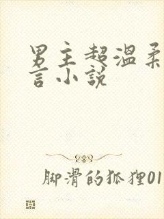 男主超温柔的古言小说