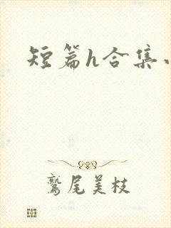 短篇h合集小说