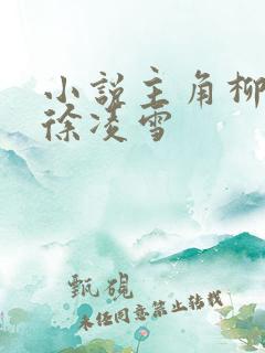 小说主角柳无邪徐凌雪