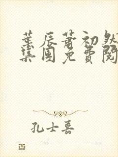 叶辰萧初然帝豪集团免费阅读 叶辰萧初然帝豪集团免费阅读