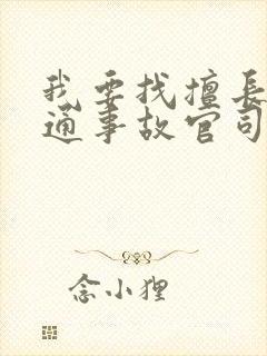 我要找擅长打交通事故官司的律师