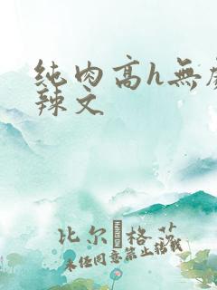 纯肉高h无剧情辣文