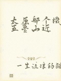 太原哪个机场离五台山近