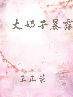 大奶子暴露小说