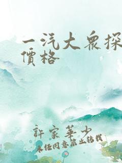 一汽大众探歌车价格