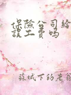 保险公司给赔付误工费吗