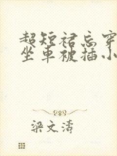 超短裙忘穿内裤坐车被插小说