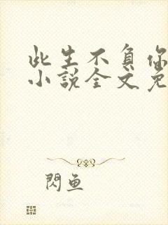 此生不负你情深小说全文免费阅读
