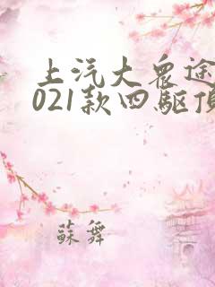 上汽大众途岳2021款四驱顶配