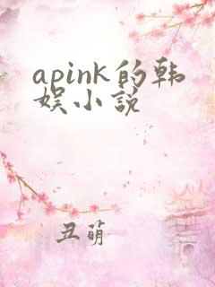 apink的韩娱小说